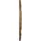 Ekena Millwork Spring Leaf Ceiling Medallion (Canopies up to 5 5/8"), 19 7/8"OD x 3 5/8"ID x 1 1/4"P, Rubbed Bronze CM19SPRZS - alternate 2